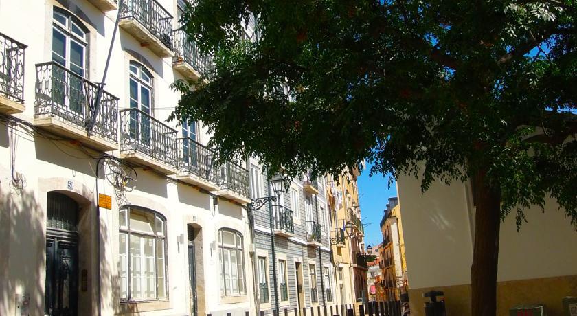 Flores Terrace Apartment Lisboa الغرفة الصورة