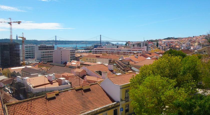 Flores Terrace Apartment Lisboa الغرفة الصورة