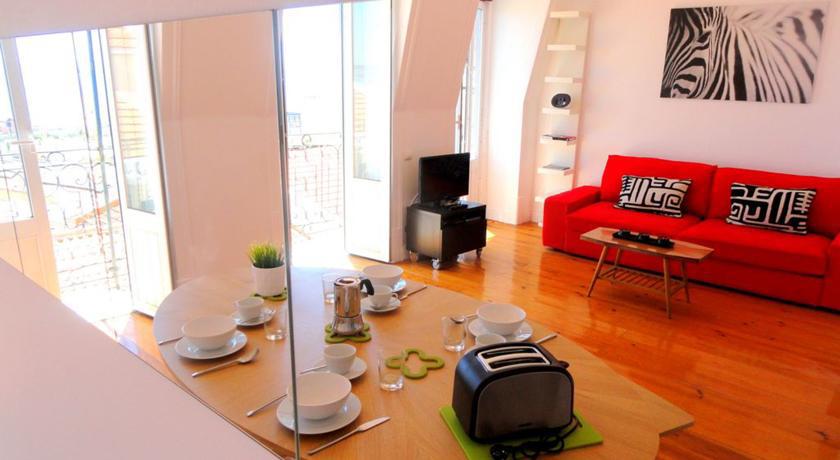 Flores Terrace Apartment Lisboa الغرفة الصورة