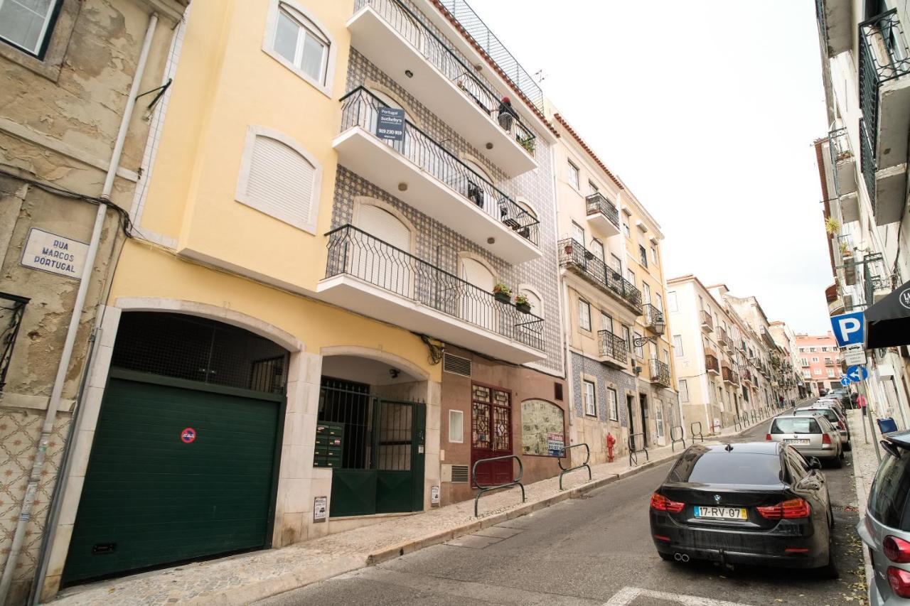 Flores Terrace Apartment Lisboa المظهر الخارجي الصورة